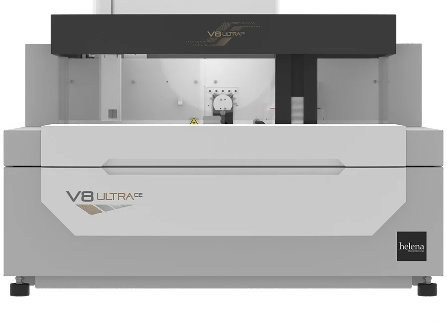 Le V8 UltraCE obtient le marquage CE-IVDR